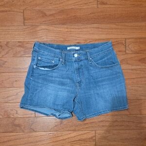 Women’s Denim Shorts - Blue